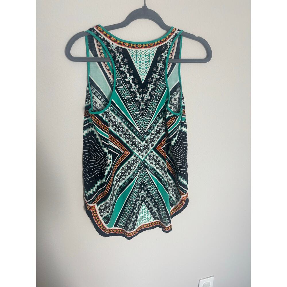 Flying Tomato Boho Tank Top Womens Medium Tribal Aztec Sleeveless Festival - Picture 3 of 5